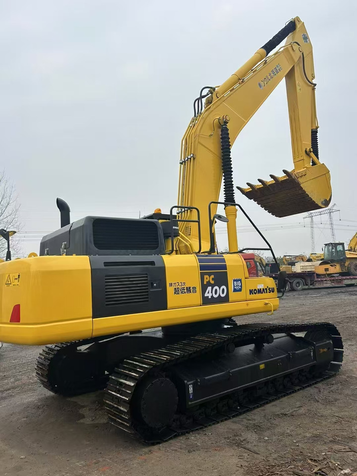 KOMATSU PC400-8 - Excavadora de cadenas: foto 2 KOMATSU PC400-8 - Excavadora de cadenas: foto 2