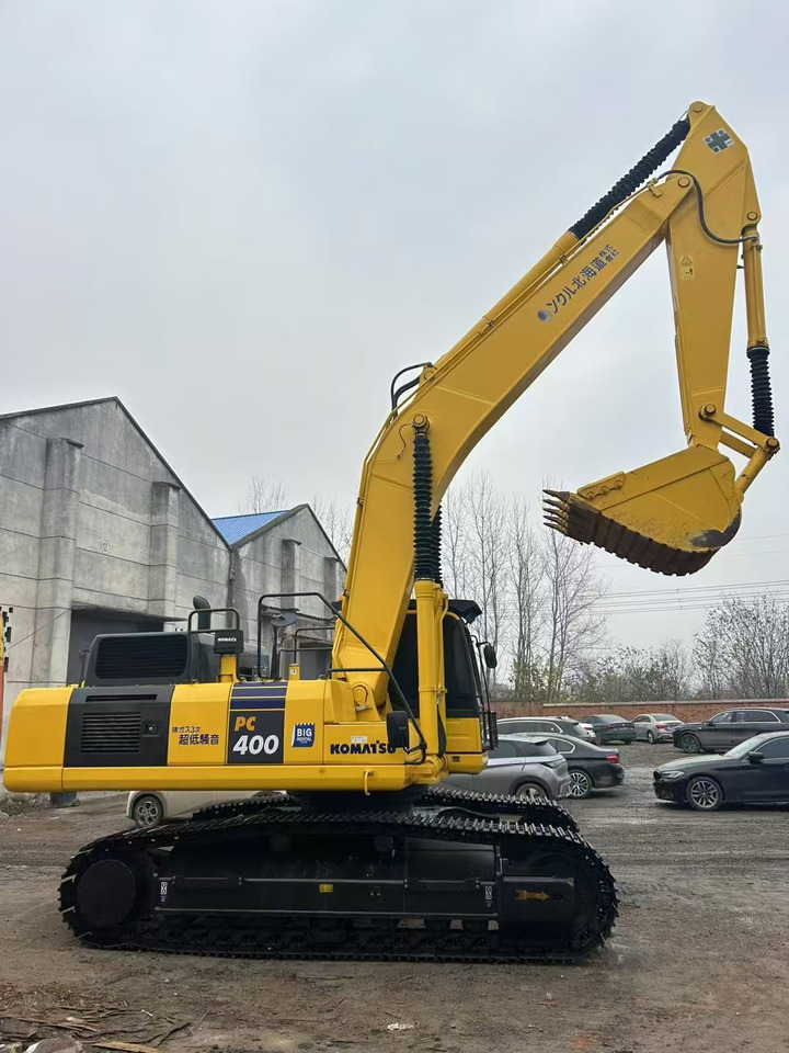 KOMATSU PC400-8 - Excavadora de cadenas: foto 4 KOMATSU PC400-8 - Excavadora de cadenas: foto 4