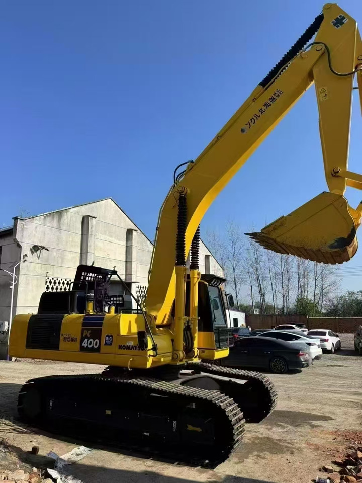 KOMATSU PC400-8R - Excavadora de cadenas: foto 3 KOMATSU PC400-8R - Excavadora de cadenas: foto 3