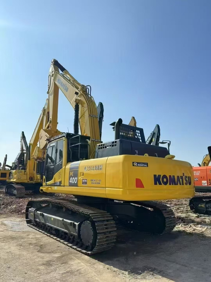 KOMATSU PC400-8R - Excavadora de cadenas: foto 2 KOMATSU PC400-8R - Excavadora de cadenas: foto 2