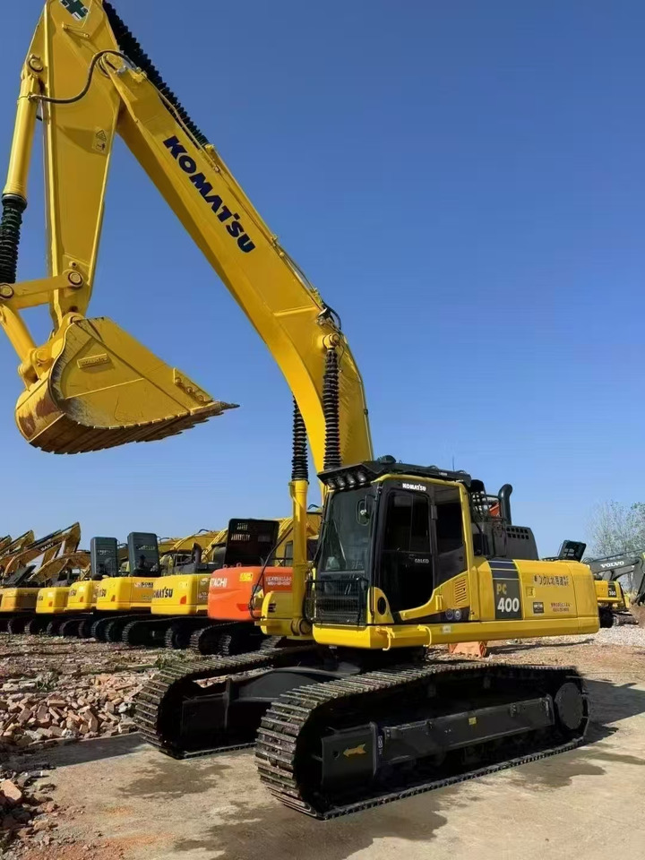 KOMATSU PC400-8R - Excavadora de cadenas: foto 1 KOMATSU PC400-8R - Excavadora de cadenas: foto 1