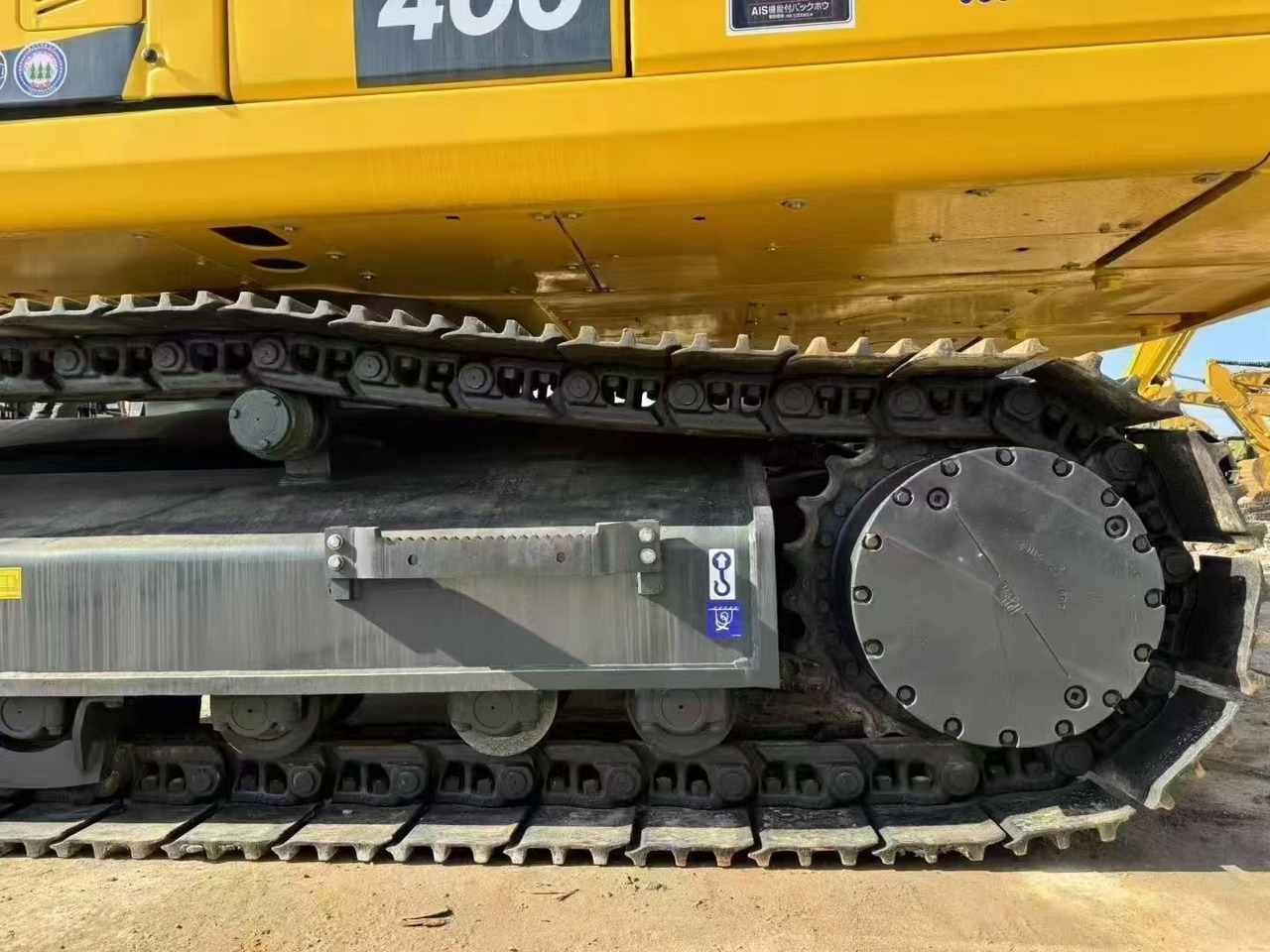 KOMATSU PC400-8R - Excavadora de cadenas: foto 5 KOMATSU PC400-8R - Excavadora de cadenas: foto 5