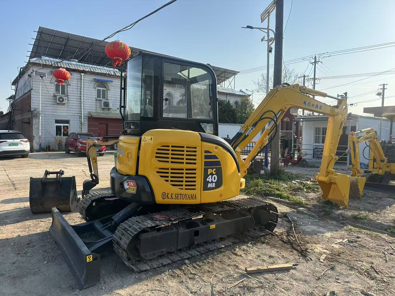 KOMATSU PC40MR - Excavadora de cadenas: foto 2 KOMATSU PC40MR - Excavadora de cadenas: foto 2