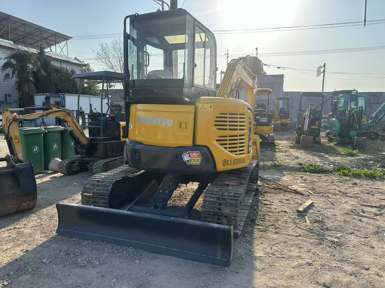KOMATSU PC40MR - Excavadora de cadenas: foto 3 KOMATSU PC40MR - Excavadora de cadenas: foto 3
