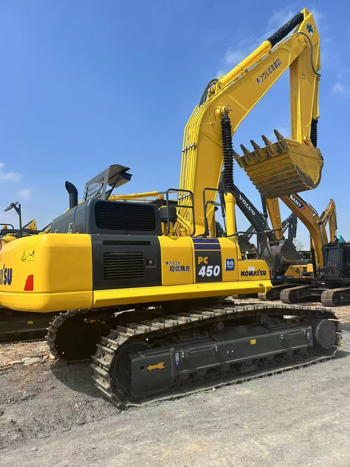 KOMATSU PC450-8 - Excavadora de cadenas: foto 2 KOMATSU PC450-8 - Excavadora de cadenas: foto 2