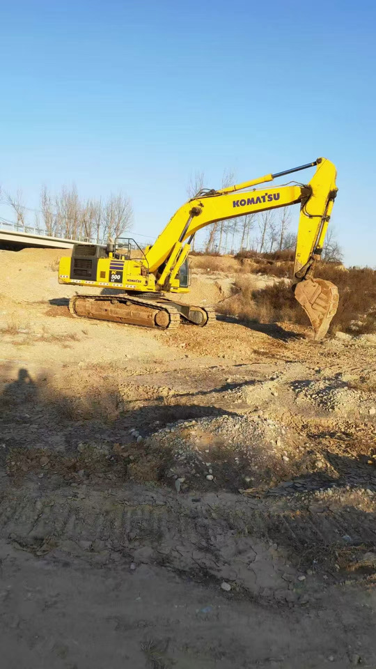 KOMATSU PC500 - Excavadora de cadenas: foto 1 KOMATSU PC500 - Excavadora de cadenas: foto 1