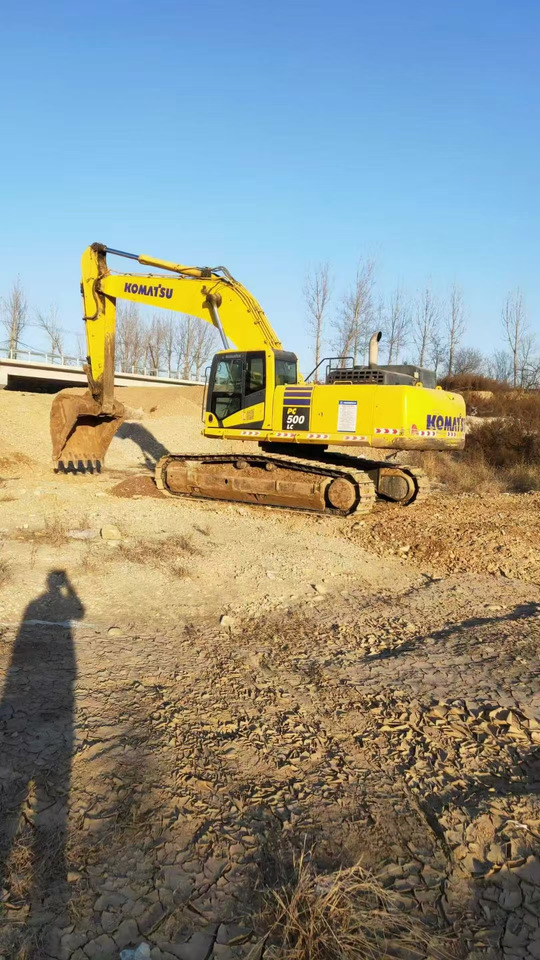 KOMATSU PC500 - Excavadora de cadenas: foto 3 KOMATSU PC500 - Excavadora de cadenas: foto 3