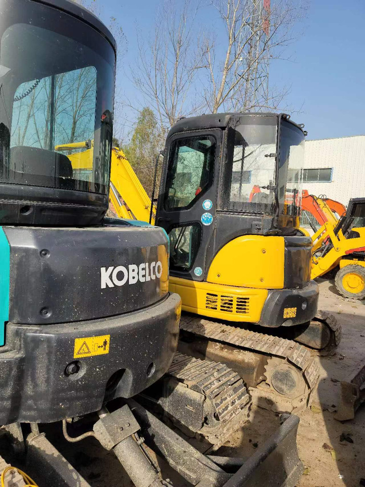 KOMATSU PC55EPA - Excavadora de cadenas: foto 3 KOMATSU PC55EPA - Excavadora de cadenas: foto 3