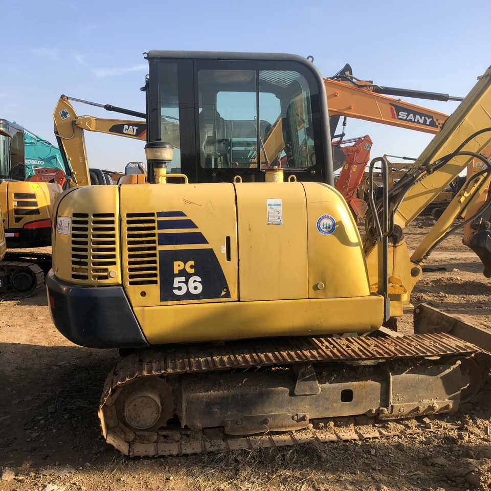 KOMATSU PC56-7 - Excavadora de cadenas: foto 1 KOMATSU PC56-7 - Excavadora de cadenas: foto 1