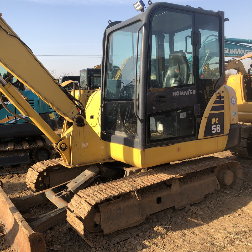 KOMATSU PC56-7 - Excavadora de cadenas: foto 2 KOMATSU PC56-7 - Excavadora de cadenas: foto 2
