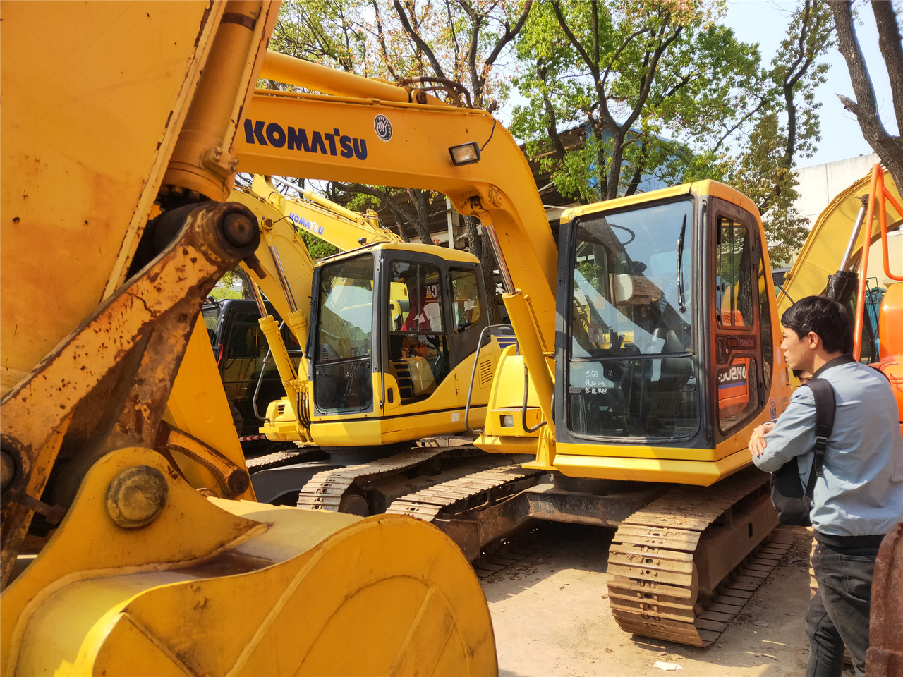 KOMATSU PC60 Mini Excavator - Miniexcavadora: foto 5 KOMATSU PC60 Mini Excavator - Miniexcavadora: foto 5