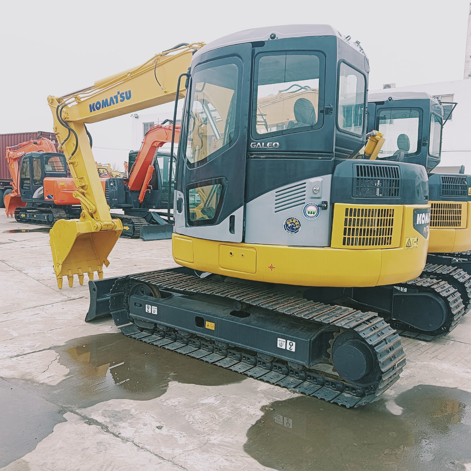 KOMATSU PC78 - Excavadora de cadenas: foto 5 KOMATSU PC78 - Excavadora de cadenas: foto 5