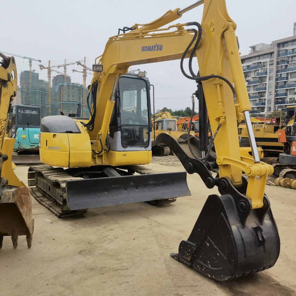 KOMATSU PC78US - Excavadora de cadenas: foto 4 KOMATSU PC78US - Excavadora de cadenas: foto 4