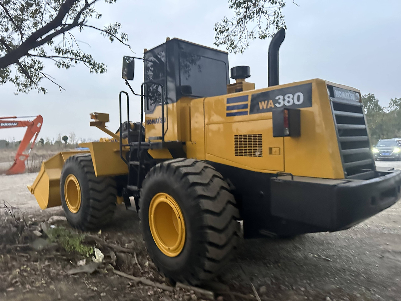 KOMATSU WA380 Wheel Loader Click for Discount - Cargadora de ruedas: foto 2 KOMATSU WA380 Wheel Loader Click for Discount - Cargadora de ruedas: foto 2