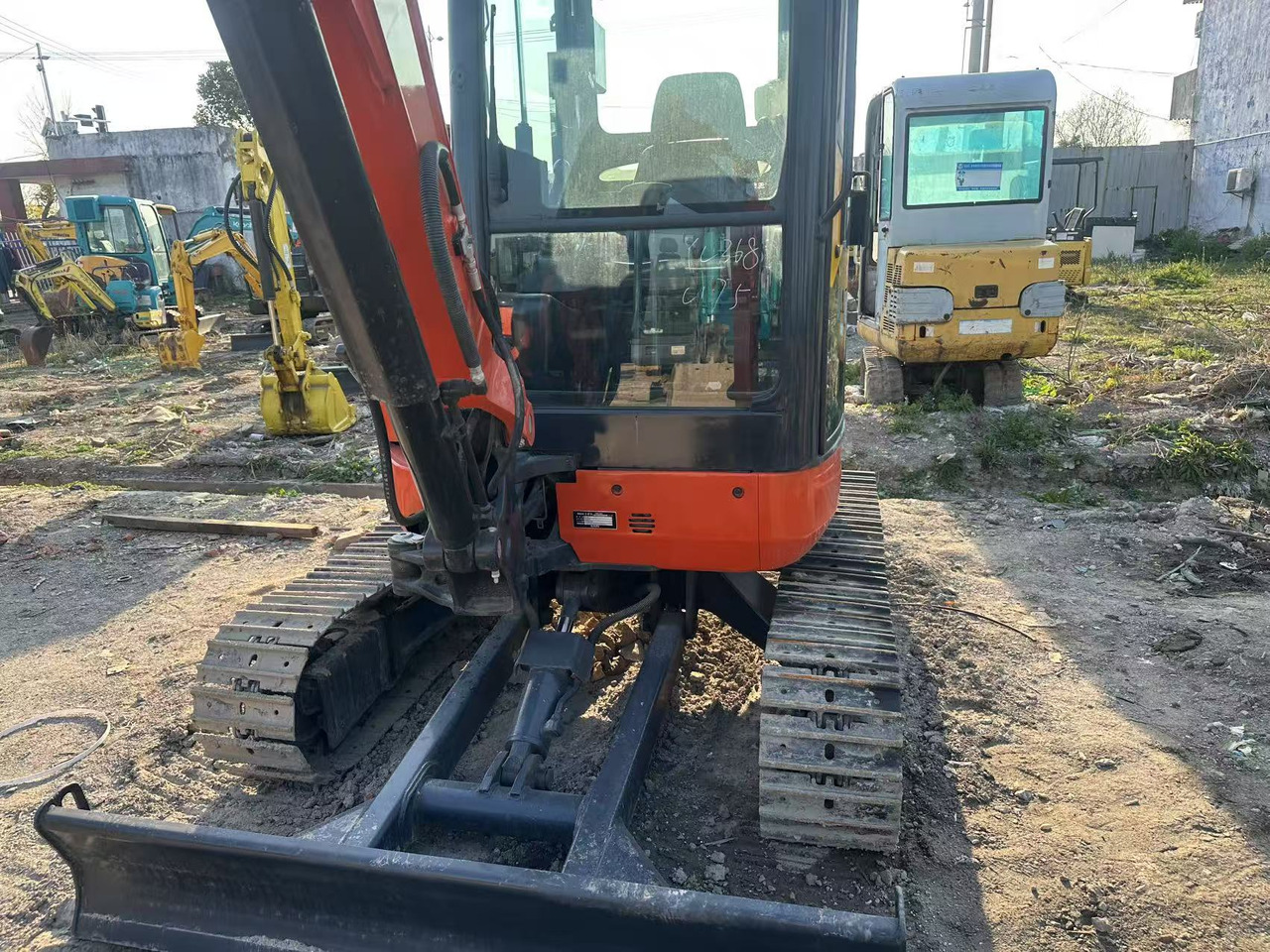 KUBOTA U55-4 - Excavadora de cadenas: foto 4 KUBOTA U55-4 - Excavadora de cadenas: foto 4