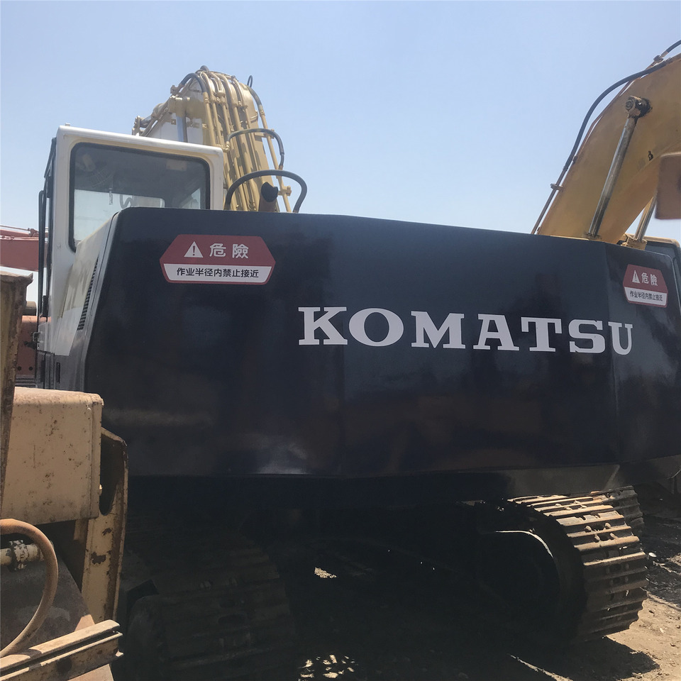Komatsu Excavator PC200-5 - Excavadora: foto 5 Komatsu Excavator PC200-5 - Excavadora: foto 5