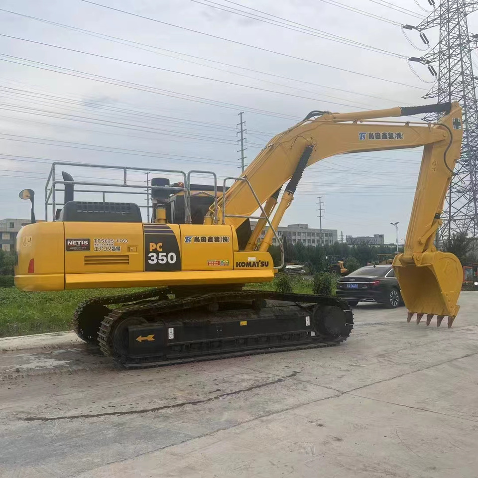 Komatsu 【Low Hours】Komatsu PC350-8 Crawler Excavator, 2015, 6,500 Hours, Well Maintained - Excavadora de cadenas: foto 2 Komatsu 【Low Hours】Komatsu PC350-8 Crawler Excavator, 2015, 6,500 Hours, Well Maintained - Excavadora de cadenas: foto 2