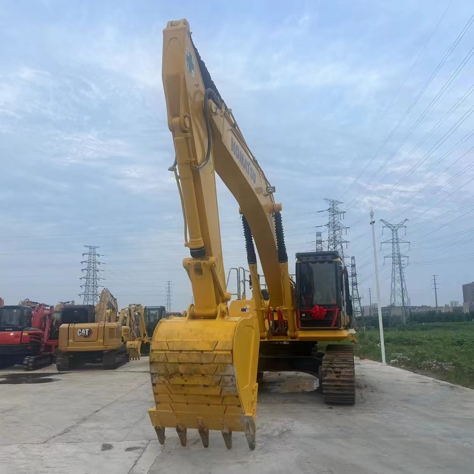 Komatsu 【Low Hours】Komatsu PC350-8 Crawler Excavator, 2015, 6,500 Hours, Well Maintained - Excavadora de cadenas: foto 4 Komatsu 【Low Hours】Komatsu PC350-8 Crawler Excavator, 2015, 6,500 Hours, Well Maintained - Excavadora de cadenas: foto 4