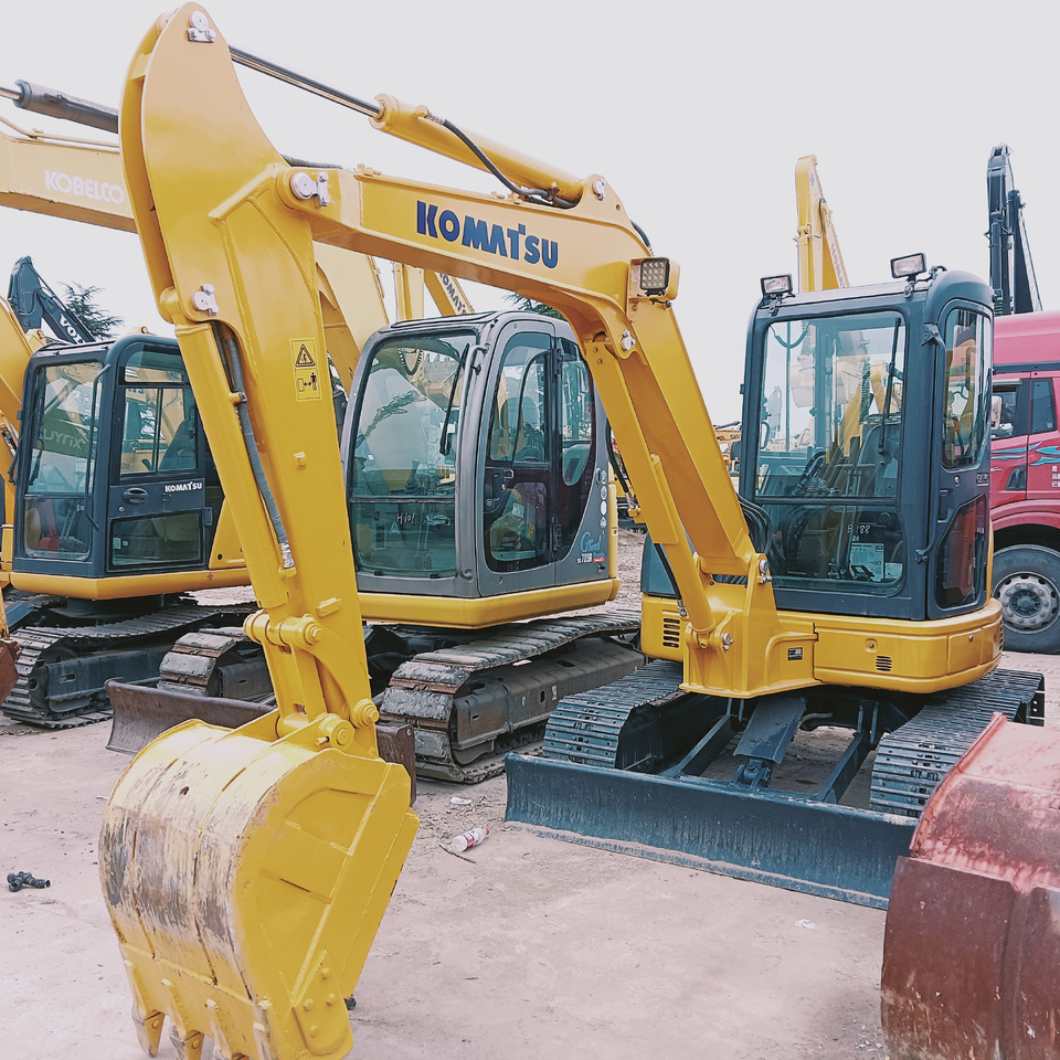 Komatsu PC55 - Excavadora de cadenas: foto 2 Komatsu PC55 - Excavadora de cadenas: foto 2