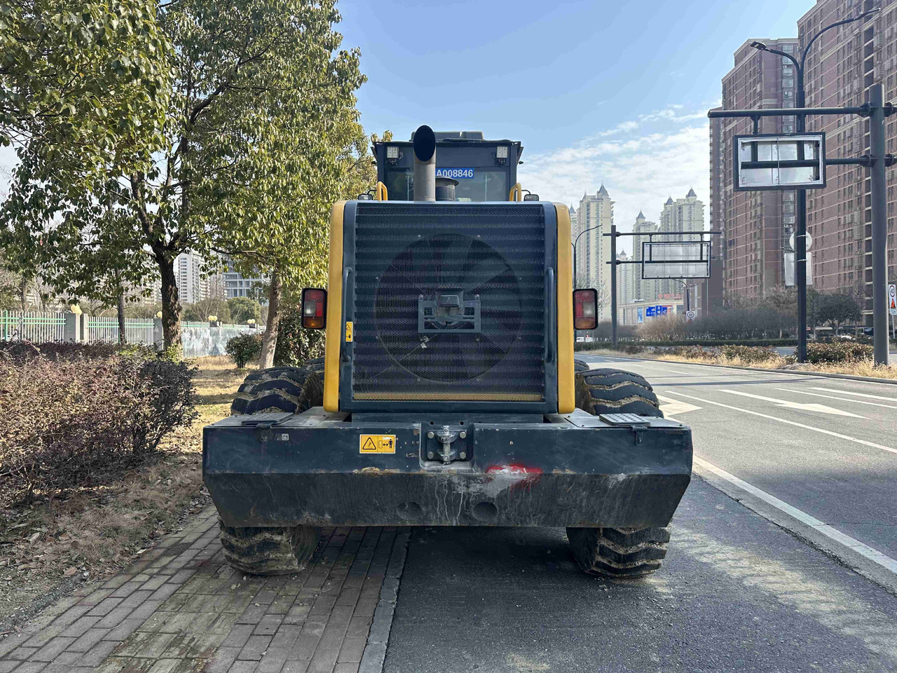 LIUGONG Grader 4180 - Grader: foto 1 LIUGONG Grader 4180 - Grader: foto 1