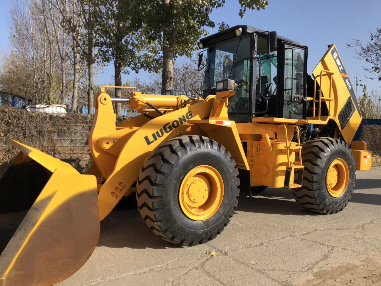 LIUGONG Wheel Loader 856 Click Here for Discount - Cargadora de ruedas: foto 1 LIUGONG Wheel Loader 856 Click Here for Discount - Cargadora de ruedas: foto 1