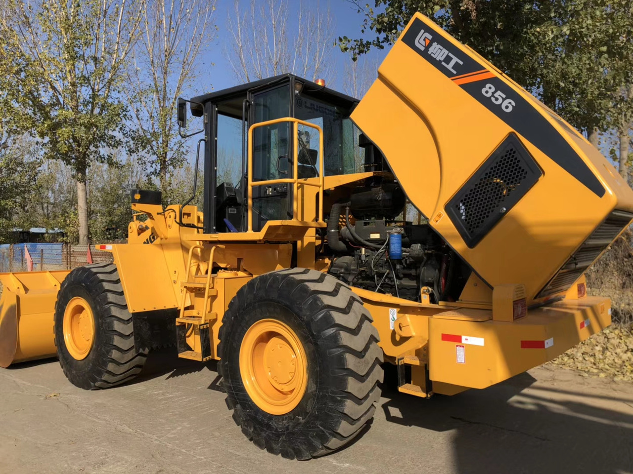 LIUGONG Wheel Loader 856 Click Here for Discount - Cargadora de ruedas: foto 4 LIUGONG Wheel Loader 856 Click Here for Discount - Cargadora de ruedas: foto 4