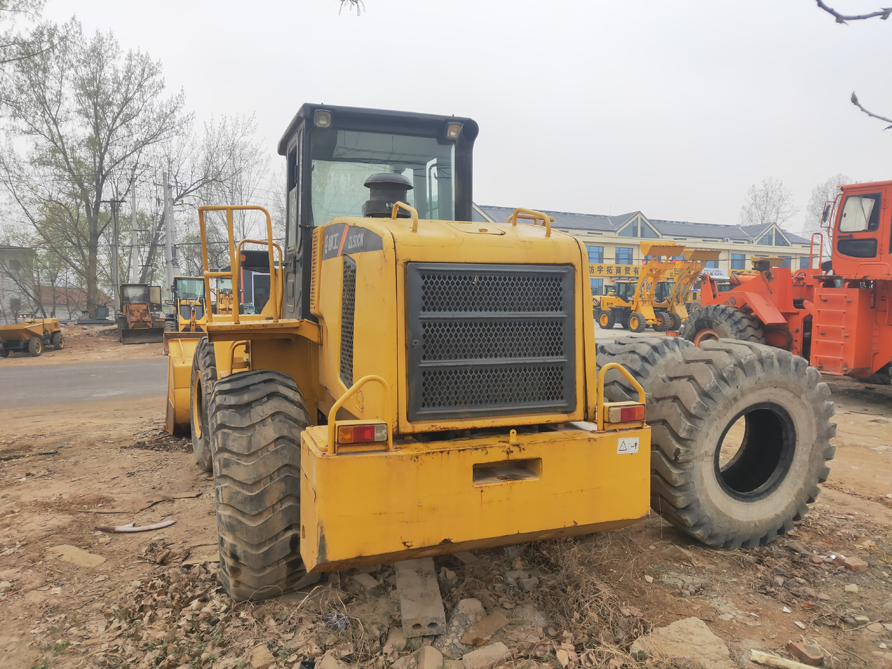LIUGONG Wheel Loader ZL50CN Click Here for Discount - Cargadora de ruedas: foto 4 LIUGONG Wheel Loader ZL50CN Click Here for Discount - Cargadora de ruedas: foto 4