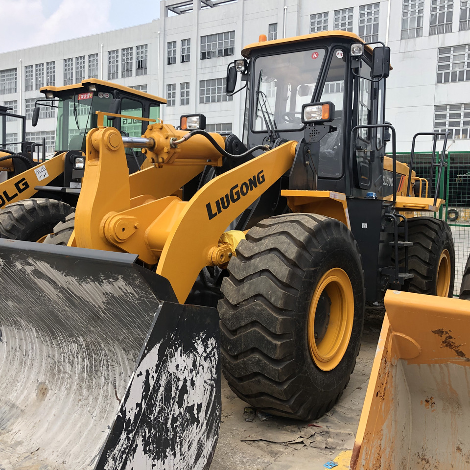 Liugong Wheel Loader ZL50CN Click Here for Discount - Cargadora de ruedas: foto 1 Liugong Wheel Loader ZL50CN Click Here for Discount - Cargadora de ruedas: foto 1