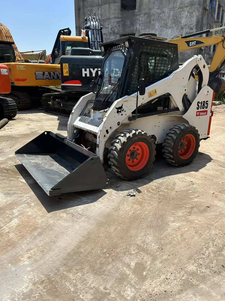 Leasing de BOBCAT Skid Steer Loader S185 BOBCAT Skid Steer Loader S185: foto 7