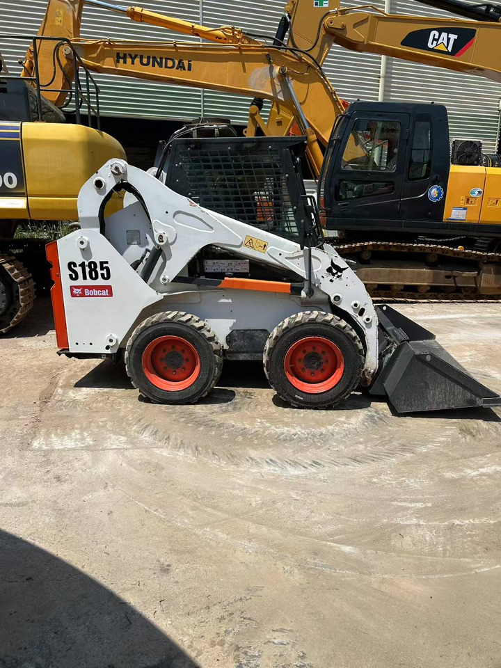 Leasing de BOBCAT Skid Steer Loader S185 BOBCAT Skid Steer Loader S185: foto 6