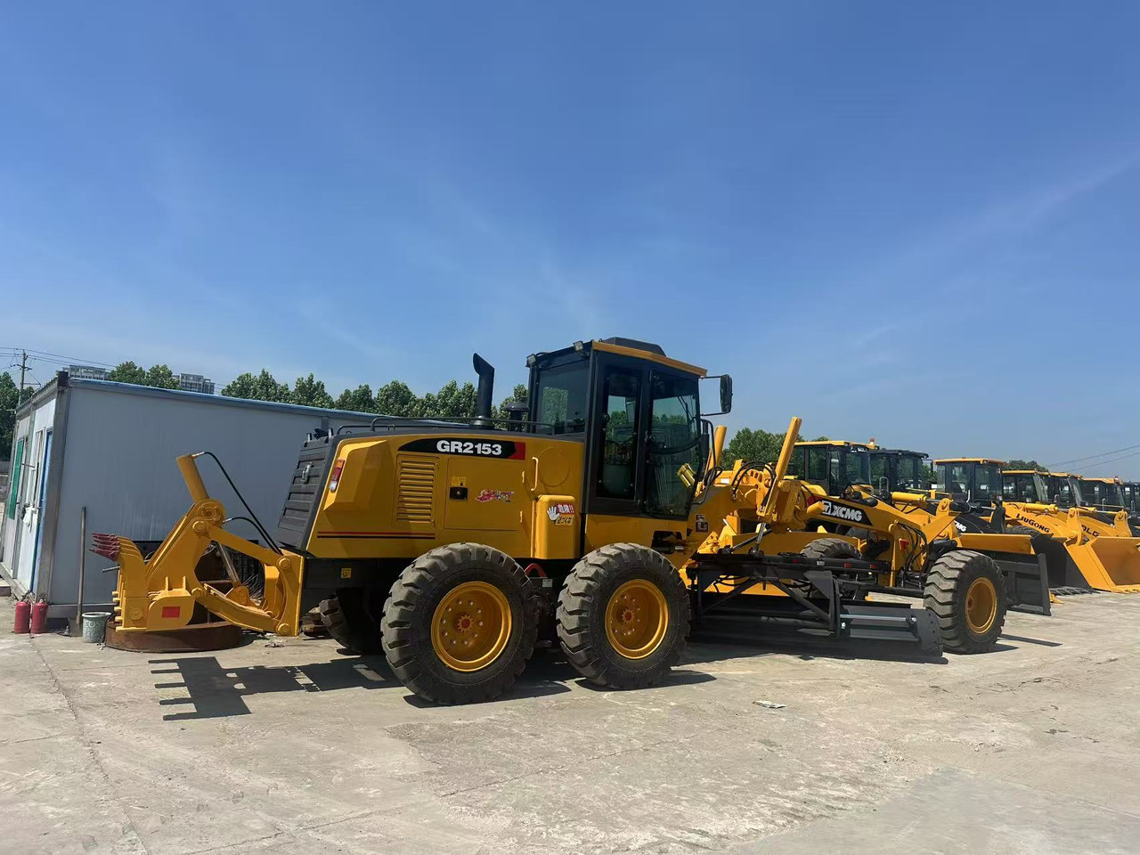 XCMG XCMG GR2153 Grader 2024 New Condition - Maquinaria de construcción: foto 3 XCMG XCMG GR2153 Grader 2024 New Condition - Maquinaria de construcción: foto 3