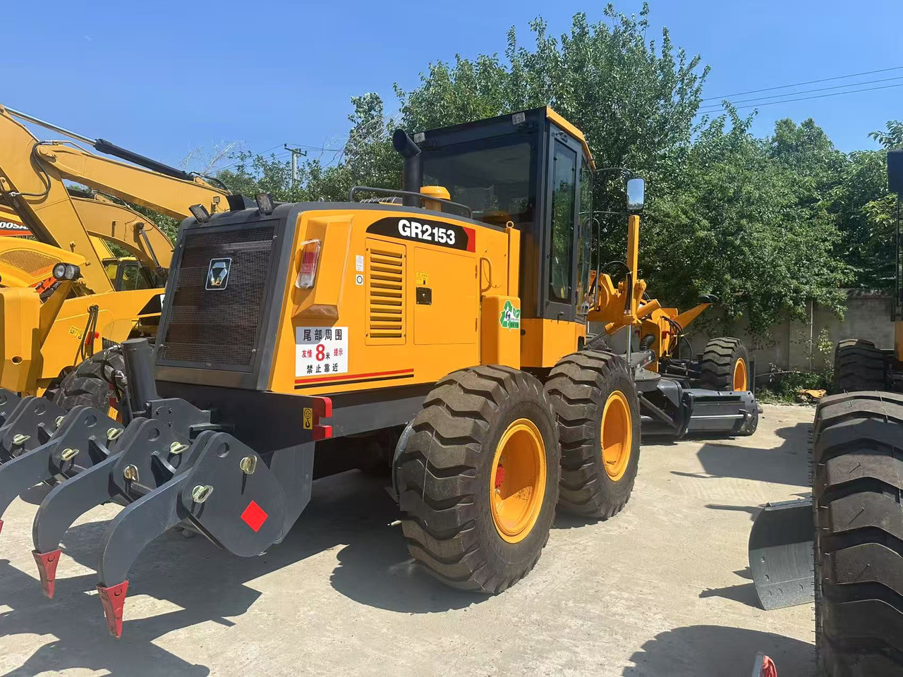 Maquinaria de construcción nuevo XCMG XCMG  GR2153 Grader 2024 New Condition: foto 8