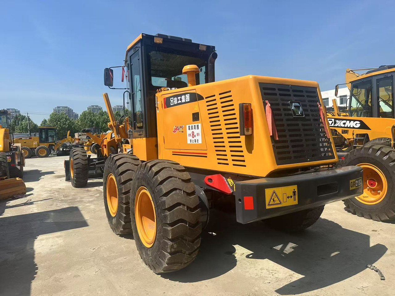 Maquinaria de construcción nuevo XCMG XCMG  GR2153 Grader 2024 New Condition: foto 10