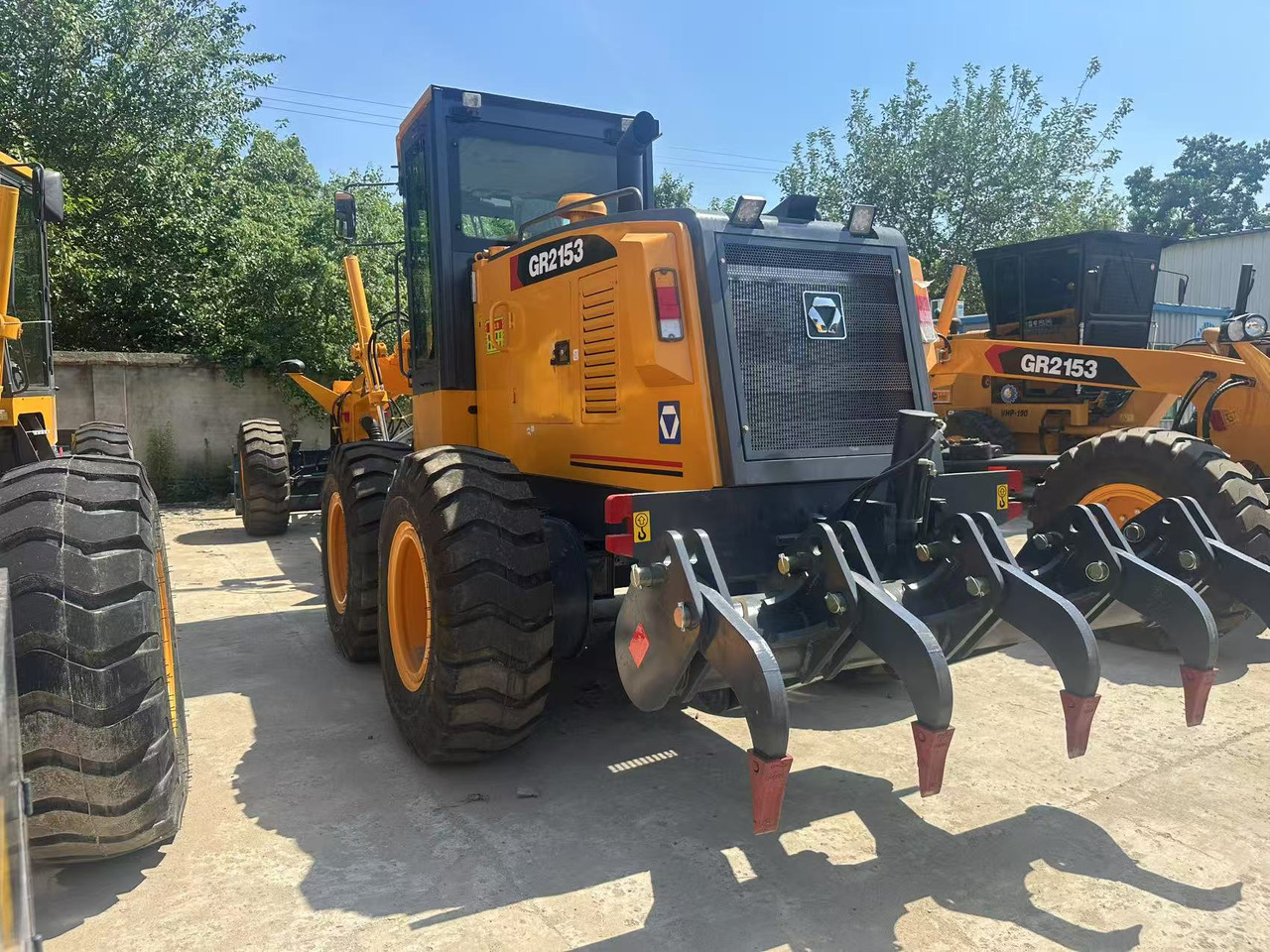 Maquinaria de construcción nuevo XCMG XCMG  GR2153 Grader 2024 New Condition: foto 7