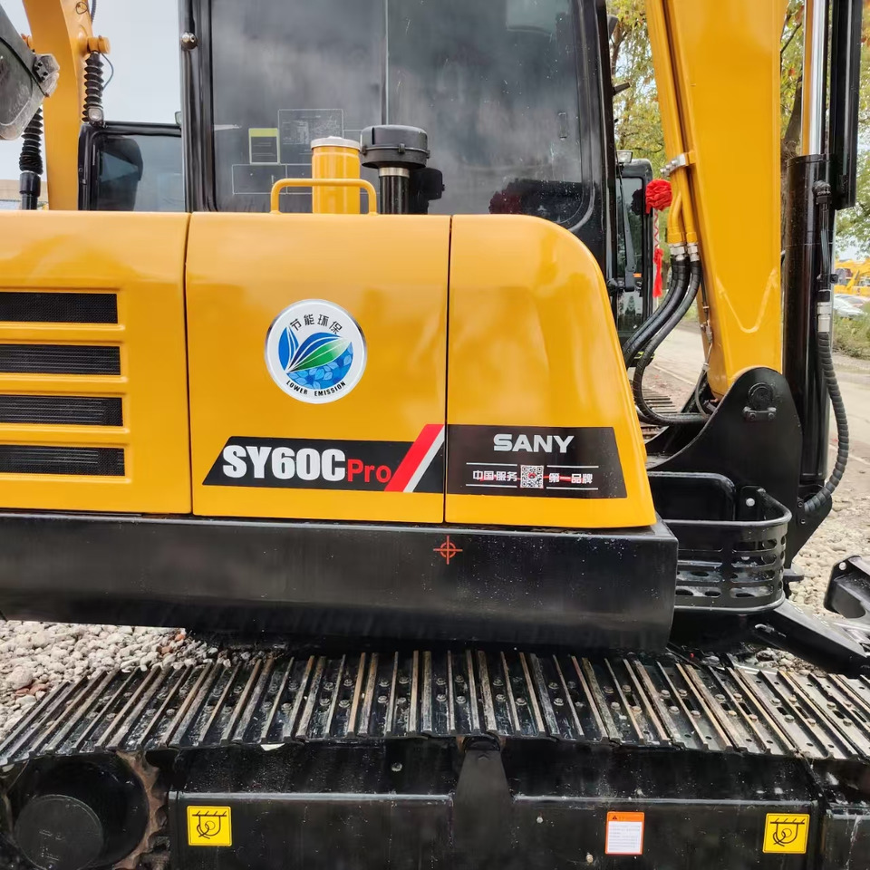 SANY SY60C - Miniexcavadora: foto 3 SANY SY60C - Miniexcavadora: foto 3
