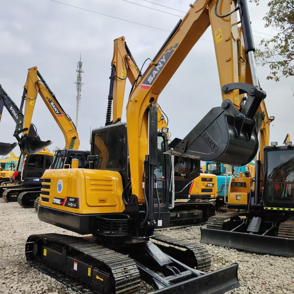 SANY SY60C - Miniexcavadora: foto 1 SANY SY60C - Miniexcavadora: foto 1