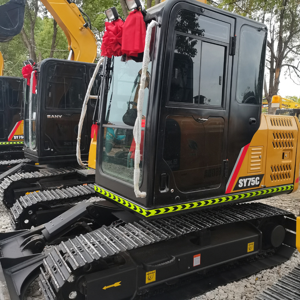 SANY SY75C - Excavadora de cadenas: foto 3 SANY SY75C - Excavadora de cadenas: foto 3