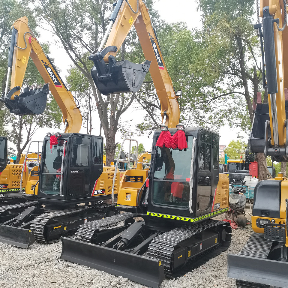 SANY SY75C - Excavadora de cadenas: foto 2 SANY SY75C - Excavadora de cadenas: foto 2