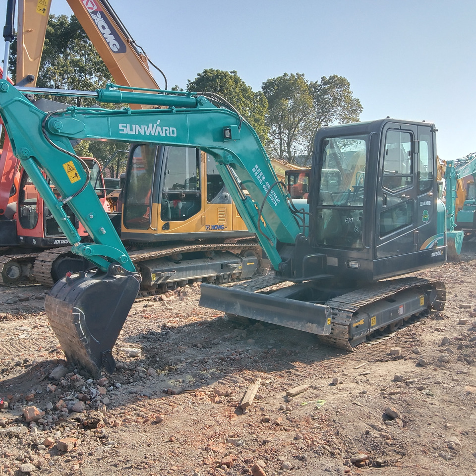 SUNWARD SWE60 - Excavadora de cadenas: foto 4 SUNWARD SWE60 - Excavadora de cadenas: foto 4