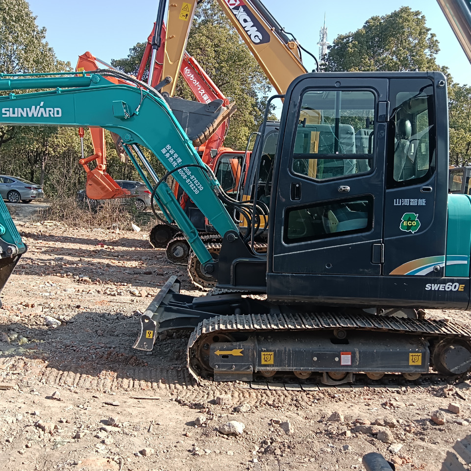 SUNWARD SWE60 - Excavadora de cadenas: foto 5 SUNWARD SWE60 - Excavadora de cadenas: foto 5