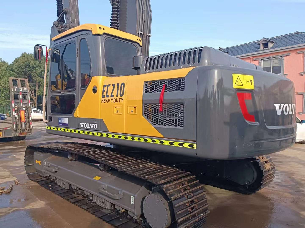 VOLVO EC210 Excavator Click for Discount - Excavadora: foto 3 VOLVO EC210 Excavator Click for Discount - Excavadora: foto 3