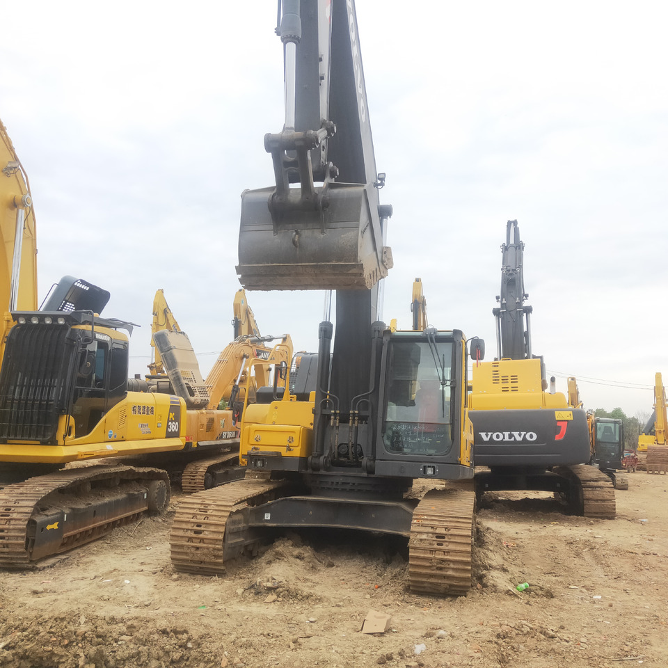 VOLVO EC300D - Excavadora de cadenas: foto 5 VOLVO EC300D - Excavadora de cadenas: foto 5