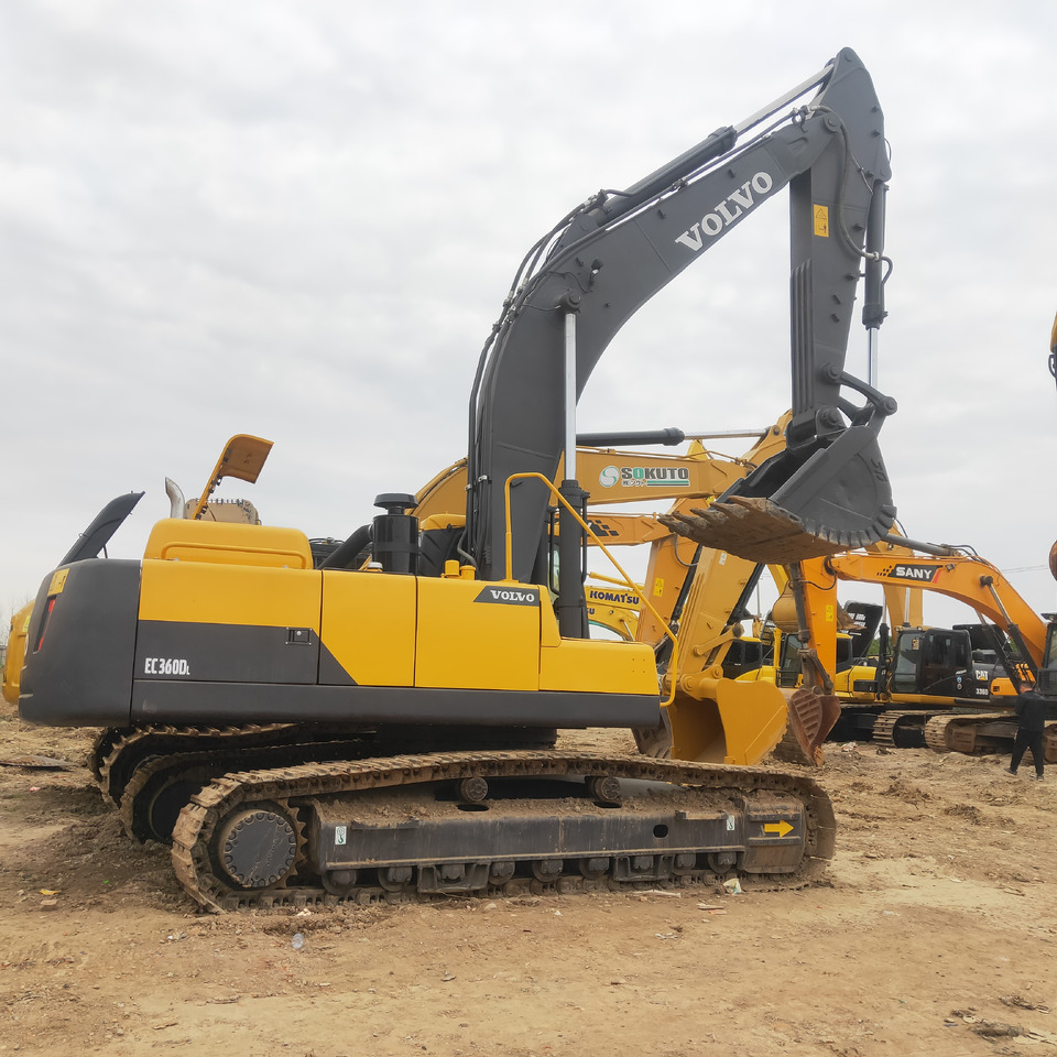 VOLVO EC360D - Excavadora de cadenas: foto 2 VOLVO EC360D - Excavadora de cadenas: foto 2