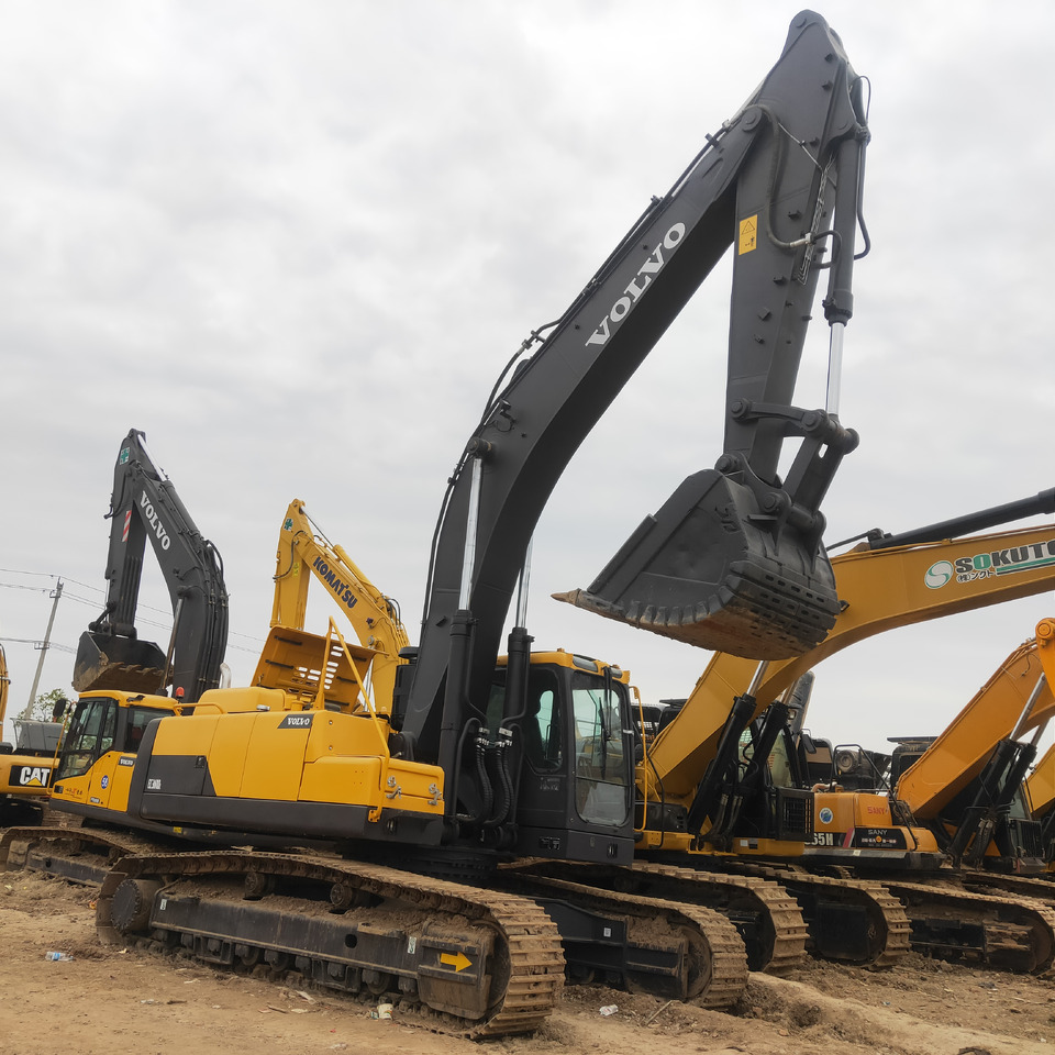 VOLVO EC360D - Excavadora de cadenas: foto 1 VOLVO EC360D - Excavadora de cadenas: foto 1