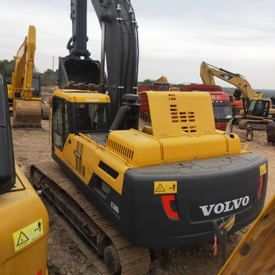 VOLVO EC360D - Excavadora de cadenas: foto 4 VOLVO EC360D - Excavadora de cadenas: foto 4