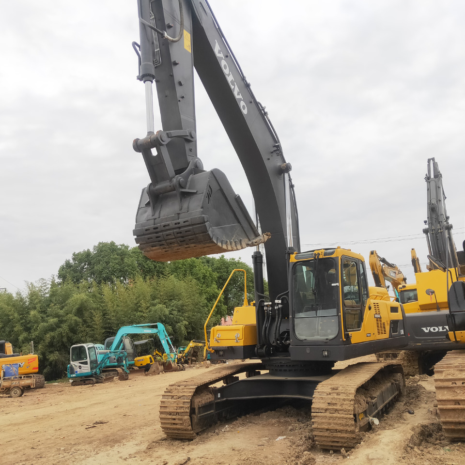 VOLVO EC360D - Excavadora de cadenas: foto 5 VOLVO EC360D - Excavadora de cadenas: foto 5