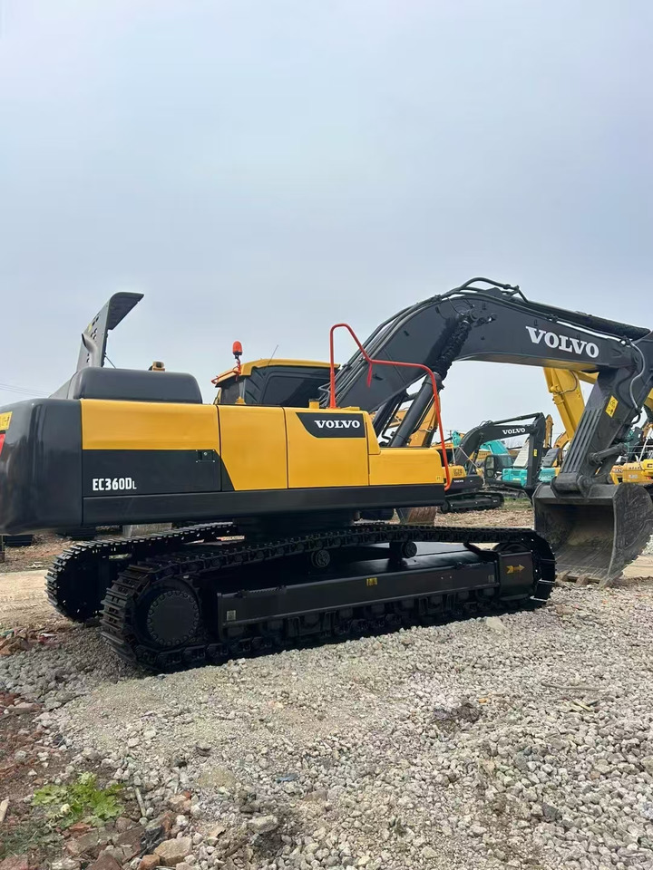 VOLVO EC360D - Excavadora de cadenas: foto 1 VOLVO EC360D - Excavadora de cadenas: foto 1