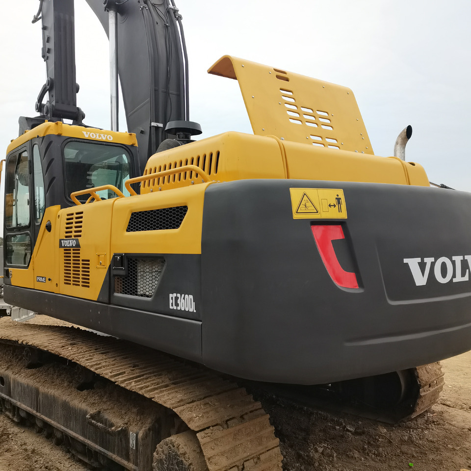 VOLVO EC360DL - Excavadora de cadenas: foto 5 VOLVO EC360DL - Excavadora de cadenas: foto 5