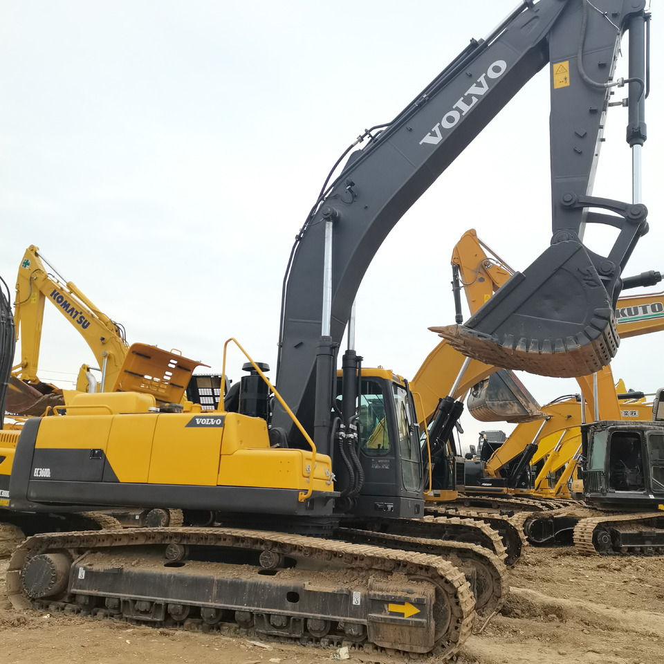 VOLVO EC360DL - Excavadora de cadenas: foto 2 VOLVO EC360DL - Excavadora de cadenas: foto 2