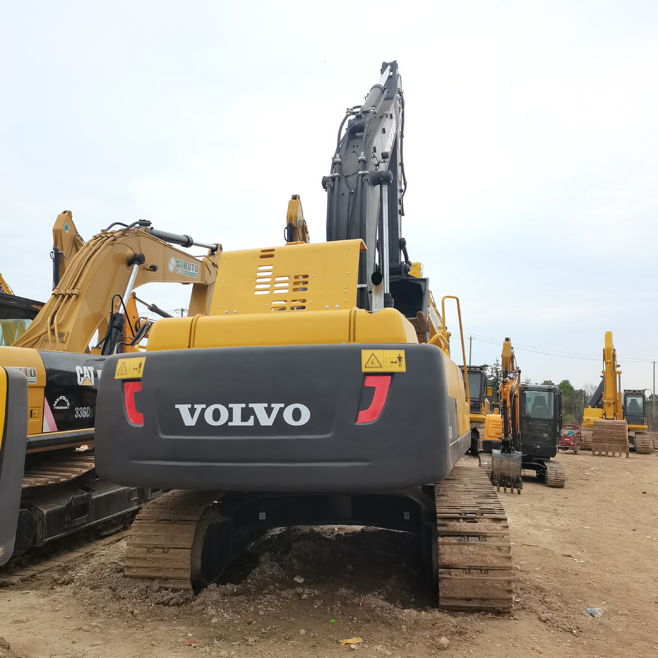 VOLVO EC360DL - Excavadora de cadenas: foto 4 VOLVO EC360DL - Excavadora de cadenas: foto 4